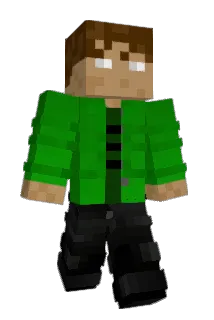 xAfufu Minecraft avatar full body