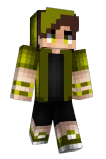 xAhmetHD Minecraft avatar full body