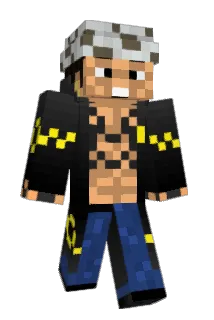 xAimBerRush Minecraft avatar full body