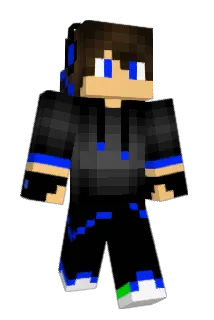 xAimLex Minecraft avatar full body