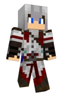 xAirSPro Minecraft avatar full body