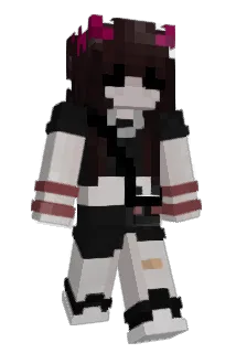 xAkari666 Minecraft avatar full body