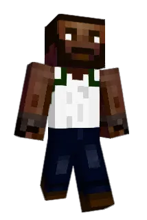 xAkeem Minecraft avatar full body