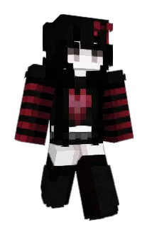 xAl1x Minecraft avatar full body