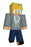 xAlbx Minecraft avatar full body