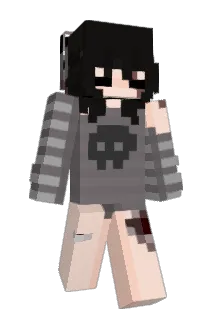 xAleLiz Minecraft avatar full body