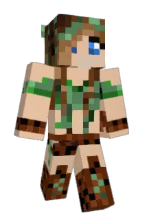 xAleciax Minecraft avatar full body