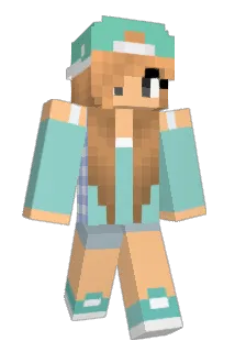 xAlisa01x Minecraft avatar full body