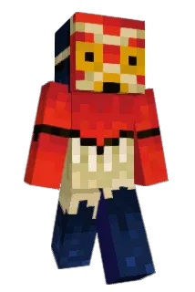 xAlkeni Minecraft avatar full body