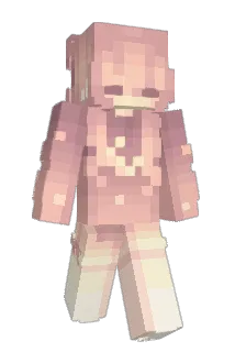xAloex Minecraft avatar full body