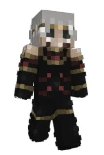 xAlphaWolfxR0 Minecraft avatar full body
