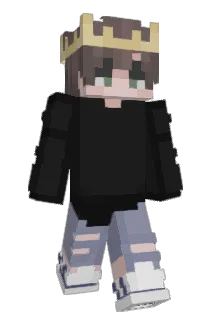 xAlqha Minecraft avatar full body