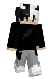 xAmDanix Minecraft avatar full body