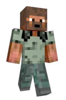 xAmadio Minecraft avatar full body