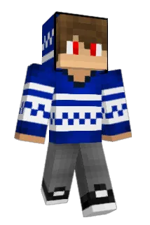 xAmen Minecraft avatar full body