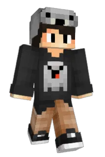 xAmoeba Minecraft avatar full body