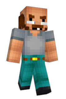 xAnd3rson Minecraft avatar full body