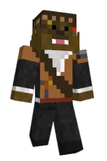 xAnddy Minecraft avatar full body