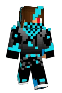 xAngelDVC Minecraft avatar full body