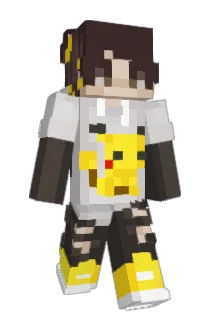 xAngelo4u Minecraft avatar full body