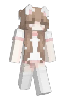 xAnime_Girl Minecraft avatar full body