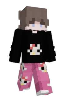 xAnjeee Minecraft avatar full body