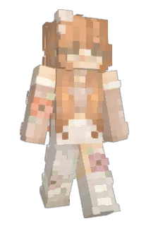 xAnnaa_ Minecraft avatar full body
