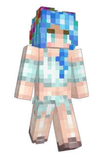 xAnother Minecraft avatar full body
