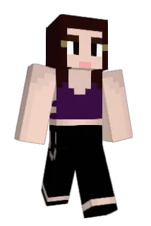 xAntiheldinx Minecraft avatar full body