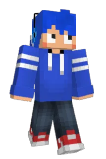 xAntiman Minecraft avatar full body