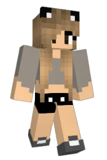 xAoifex Minecraft avatar full body