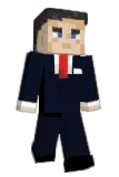 xAphex Minecraft avatar full body