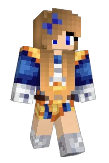 xApplejacks1129x Minecraft avatar full body