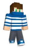 xAquaaa Minecraft avatar full body
