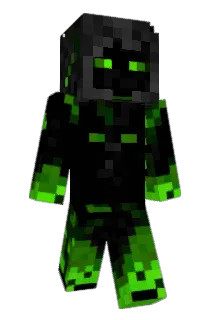 xArach_ Minecraft avatar full body