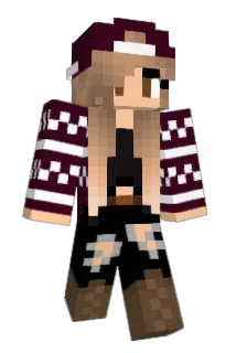 xArakhne Minecraft avatar full body