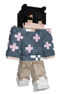 xArchAngxl Minecraft avatar full body