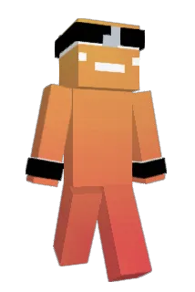 xArkham Minecraft avatar full body