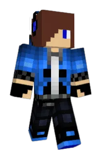 xArvinGKx Minecraft avatar full body