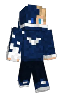 xAsented Minecraft avatar full body