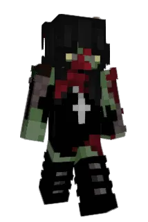 xAshTheScorpionx Minecraft avatar full body