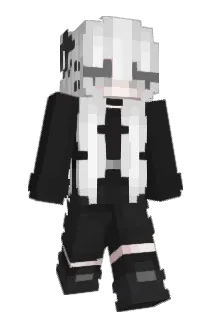 xAshlee Minecraft avatar full body