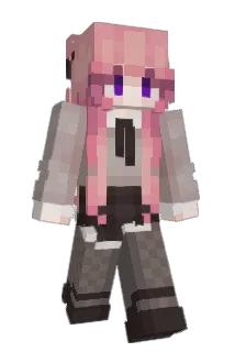 xAshsu Minecraft avatar full body