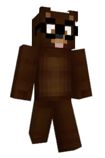 xAspiring Minecraft avatar full body