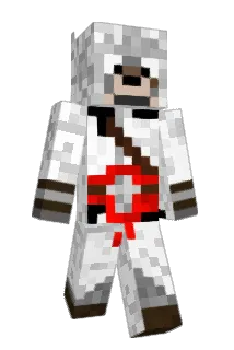 xAssassinex Minecraft avatar full body