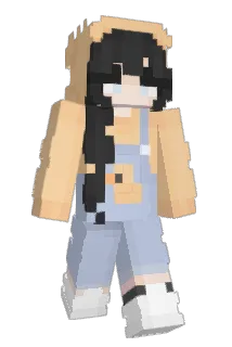 xAstrid Minecraft avatar full body