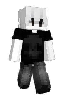 xAt0m Minecraft avatar full body