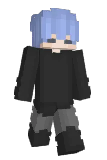 xAterest Minecraft avatar full body