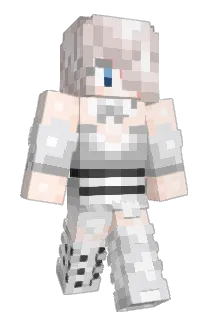 xAtomic13 Minecraft avatar full body