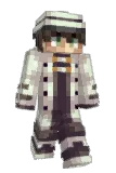 xAuster Minecraft avatar full body